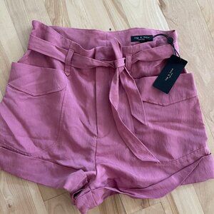 NEW Rag & Bone Pink Short